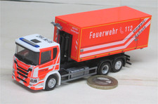 Herpa 097871 scania usato  Spedire a Italy