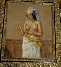 Pastel orientaliste d'occasion  Toulon-