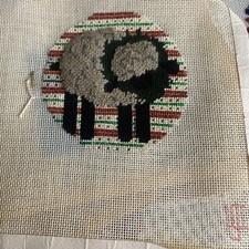 Igc handpainted needlepoint for sale  Petaluma