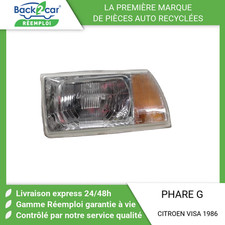 Phare gauche citroen d'occasion  Saint-Quentin