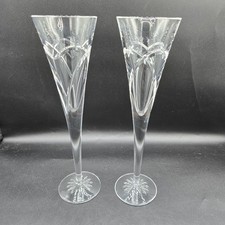 Pair heart waterford for sale  Fort Worth
