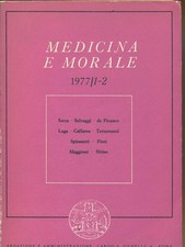 Medicina morale n.1 usato  Italia