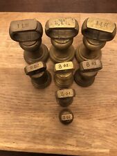 Vintage brass balance for sale  BRIDGNORTH