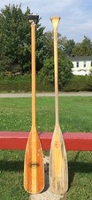 Wooden weathered paddles for sale  Newport