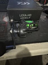 Daiwa lexa hd400xs for sale  Mc Intosh