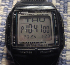 Casio 50m black for sale  Brevard