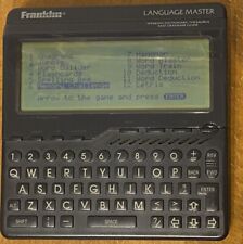 Franklin language master for sale  LONDON