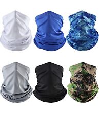 Máscaras para el sol UV 6 pzs rímel Sun pasamontañas pasamontana cubre cara 6p comprar usado  Enviando para Brazil