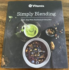 vitamix hardcover recipe book for sale  Bullhead City