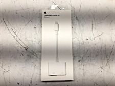 Apple Lightning para adaptador AV digital HDMI para iPhone iPad A1438 MD826ZM/A comprar usado  Enviando para Brazil