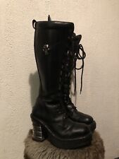 gummistiefel totenkopf gebraucht kaufen  Würzburg