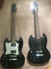 Two epiphone guitars for sale  Greenville