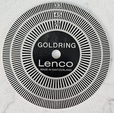 Goldring lenco stroboscope for sale  LONDON