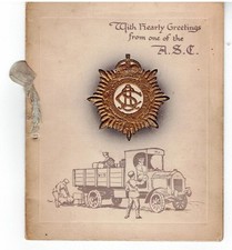 Army service corps for sale  BUCKIE