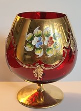Vase verre pied d'occasion  Royan