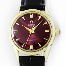 Vintage Omega Seamaster Relógio Automático 32mm Unissex Ouro/Aço Ref 2802-11 comprar usado Vintage Omega Seamaster Relógio Automático 32mm Unissex Ouro/Aço Ref 2802-11 comprar usado  Enviando para Brazil