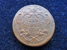 Kreuzer 1761 franz gebraucht kaufen Kreuzer 1761 franz gebraucht kaufen  Vechta