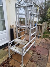 Folding scaffolding podium for sale  CAMBRIDGE