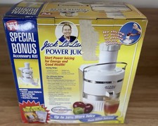 Extrator de polpa espremedor elétrico original Jack LaLanne novo na caixa comprar usado  Enviando para Brazil