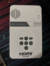 Projetor de Bolso AAXA LED Pico 720p Mini-HDMI 1280 X 720px USADO Suporte Extra comprar usado  Enviando para Brazil