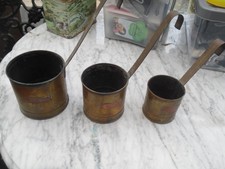 Copper brass milk for sale  BEXLEY