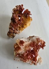 Vanadinite mineral specimens for sale  CHICHESTER