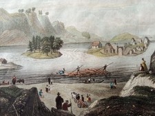Incisione 1850 ca. usato  Roma