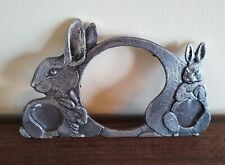 Pewter bunny rabbit for sale  Heflin
