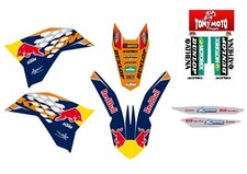 Kit adesivi grafiche usato  Italia