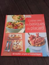 Livre cuisiner basiques d'occasion  Valmondois