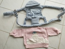 Porte bebe ventral d'occasion  Audenge