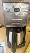 Cafetera térmica Cuisinart DGB-650 10 tazas - Preparación y molienda automática segunda mano  Embacar hacia Mexico
