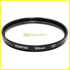 58mm. filtro sunpak usato  Busto Arsizio