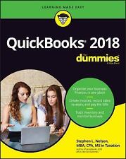 Quickbooks 2018 dummies for sale  Minneapolis