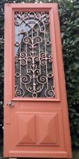 Porte entrée 264x99cm d'occasion  Miribel