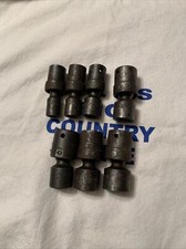 Mac Tools USA 1/2" unidade 7 peças 6pt conjunto de soquete universal impacto 1/2"-7/8" comprar usado  Enviando para Brazil