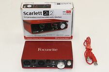 Interface de áudio USB Focusrite Scarlett 2i2 (2ª geração), usado comprar usado  Enviando para Brazil