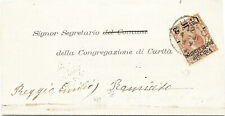 Storia postale regno usato  Vajont