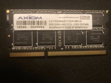 Axiom lv102464z11d316813 ddr3 usato  Spedire a Italy