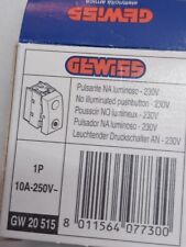 Gewiss system pulsante usato  Forli