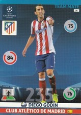 Godin atletico madrid usato  Ticengo