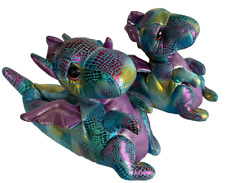 Metallic blue purple for sale  UK