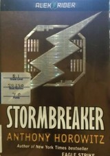 Stormbreaker anthony horowitz for sale  Shipping to Ireland