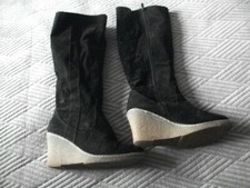 Winterstiefel damen stiefel gebraucht kaufen  Marburg