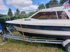 Kajütboot 20m trailer gebraucht kaufen  Berlin