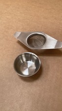 Tea strainer handheld for sale  BRADFORD