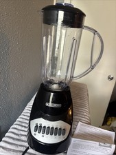 Liquidificador de bancada BLACK+DECKER 10 velocidades BL2010BP 6 xícaras frasco plástico funciona! comprar usado  Enviando para Brazil