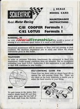 Vintage scalextric maintenance for sale  WEYMOUTH