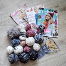 500g wollreste bastelwolle gebraucht kaufen  Röbel