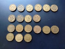 Three pence coins for sale  CHESTERFIELD